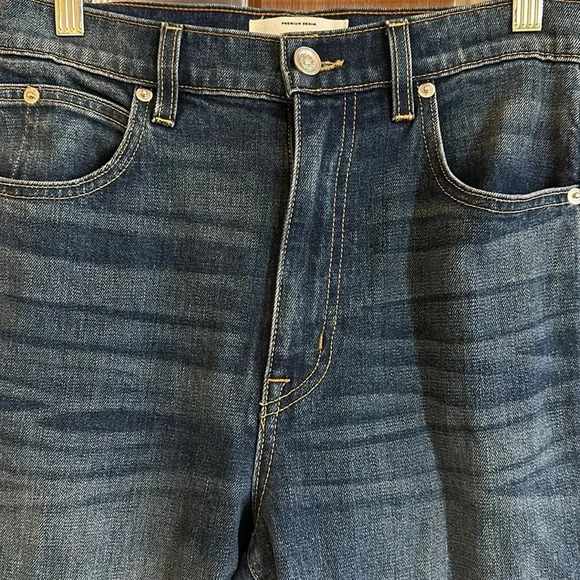 SLVRLAKE Charlotte Atlantic City High Rise Flare Mid Denim Jeans Size 27 - Picture 11 of 11